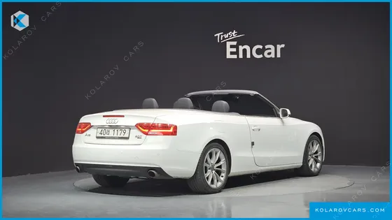 AUDI A5 2.0 TFSI QUATTRO CABRIOLET