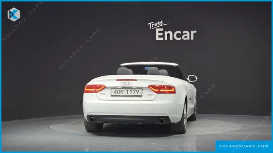AUDI A5 2.0 TFSI QUATTRO CABRIOLET