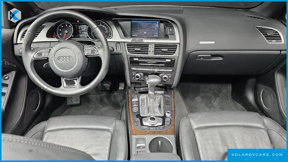 AUDI A5 2.0 TFSI QUATTRO CABRIOLET