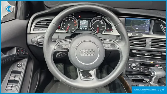 AUDI A5 2.0 TFSI QUATTRO CABRIOLET