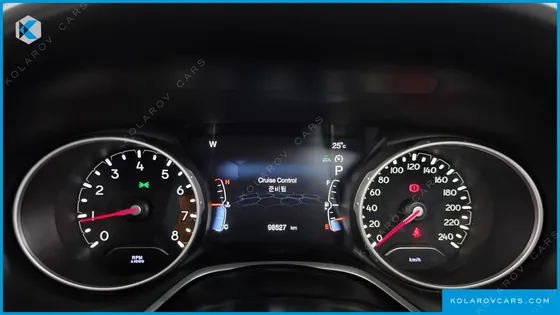 JEEP COMPASS 2.4 LIMITIED AWD