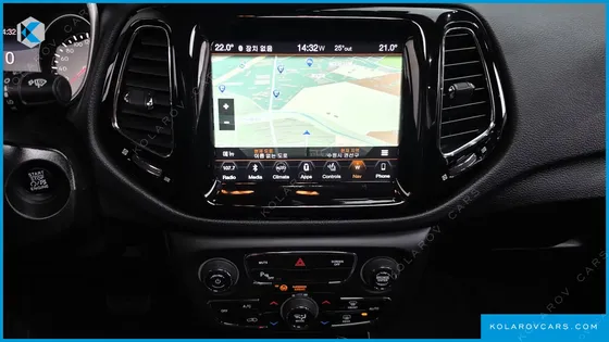 JEEP COMPASS 2.4 LIMITIED AWD