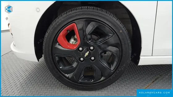 CHEVROLET (GM DAEWOO) SPARK RED PICK EDITION