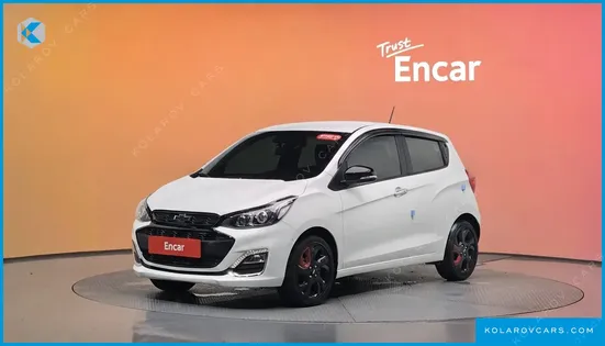 CHEVROLET (GM DAEWOO) SPARK RED PICK EDITION