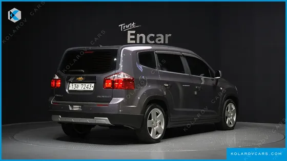 CHEVROLET (GM DAEWOO) ORLANDO 2.0 DIESEL LTZ