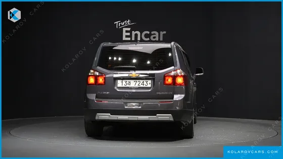 CHEVROLET (GM DAEWOO) ORLANDO 2.0 DIESEL LTZ