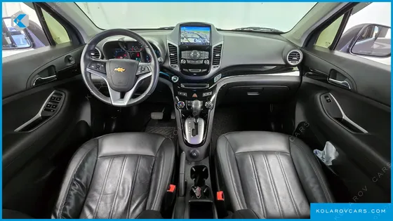 CHEVROLET (GM DAEWOO) ORLANDO 2.0 DIESEL LTZ