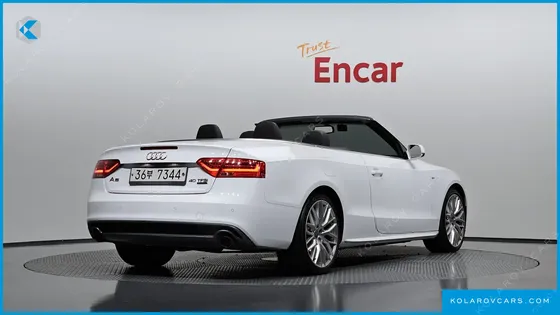 AUDI A5 40 TFSI QUATTRO CABRIOLET