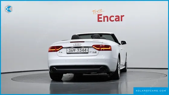 AUDI A5 40 TFSI QUATTRO CABRIOLET