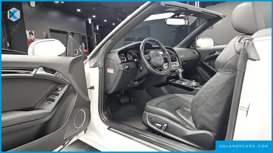 AUDI A5 40 TFSI QUATTRO CABRIOLET