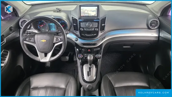 CHEVROLET (GM DAEWOO) ORLANDO 2.0 DIESEL LTZ