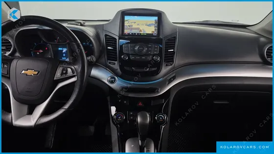CHEVROLET (GM DAEWOO) ORLANDO 2.0 DIESEL LTZ