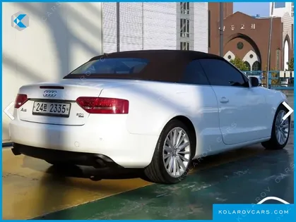 AUDI A5 2.0 TFSI CABRIOLET