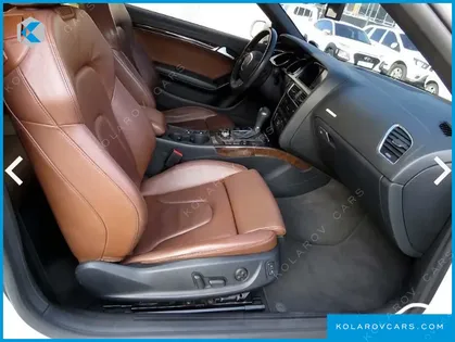 AUDI A5 2.0 TFSI CABRIOLET
