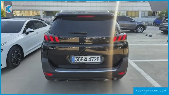 PEUGEOT 5008 1.2 PURE TECH GT
