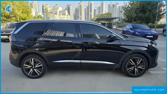 PEUGEOT 5008 1.2 PURE TECH GT