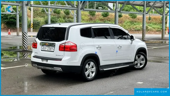 CHEVROLET (GM DAEWOO) ORLANDO LPG LTZ