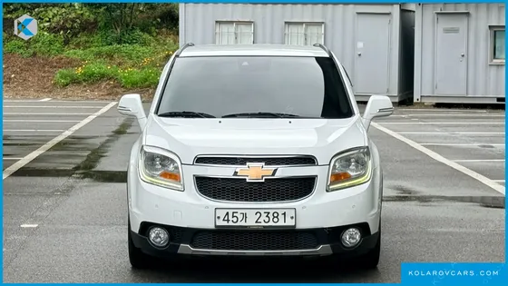 CHEVROLET (GM DAEWOO) ORLANDO LPG LTZ