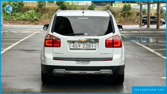 CHEVROLET (GM DAEWOO) ORLANDO LPG LTZ