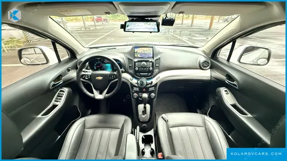 CHEVROLET (GM DAEWOO) ORLANDO LPG LTZ