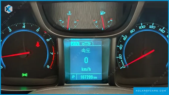 CHEVROLET (GM DAEWOO) ORLANDO LPG LTZ