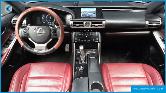 LEXUS IS F-SPORT
