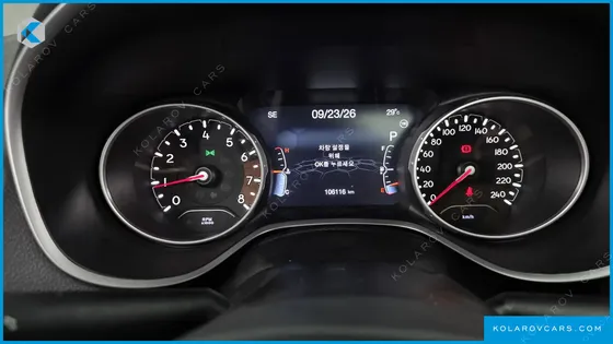 JEEP COMPASS 2.4 LIMITIED AWD