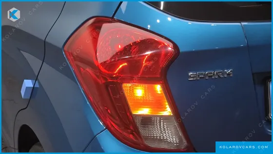 CHEVROLET (GM DAEWOO) SPARK PREMIER