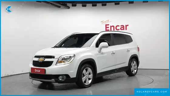 CHEVROLET (GM DAEWOO) ORLANDO 1.6 DIESEL LTZ