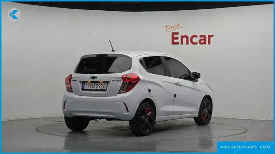 CHEVROLET (GM DAEWOO) SPARK RED PICK EDITION