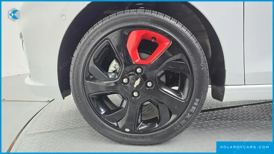 CHEVROLET (GM DAEWOO) SPARK RED PICK EDITION