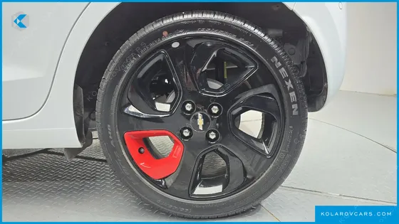 CHEVROLET (GM DAEWOO) SPARK RED PICK EDITION