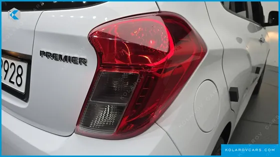 CHEVROLET (GM DAEWOO) SPARK RED PICK EDITION