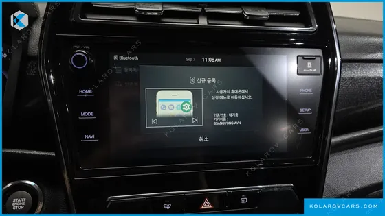 KGM - SSANGYONG TIVOLI GASOLINE 1.5 2WD