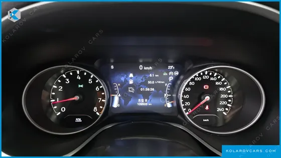 JEEP COMPASS 2.4 LIMITIED AWD