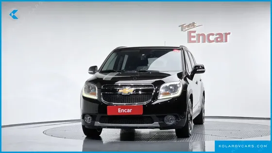 CHEVROLET (GM DAEWOO) ORLANDO LPG PERFECT BLACK