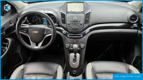 CHEVROLET (GM DAEWOO) ORLANDO LPG PERFECT BLACK