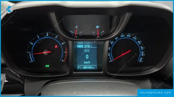 CHEVROLET (GM DAEWOO) ORLANDO LPG PERFECT BLACK