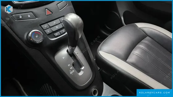 CHEVROLET (GM DAEWOO) ORLANDO LPG PERFECT BLACK