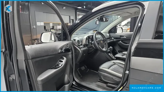 CHEVROLET (GM DAEWOO) ORLANDO LPG PERFECT BLACK
