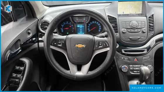 CHEVROLET (GM DAEWOO) ORLANDO LPG PERFECT BLACK