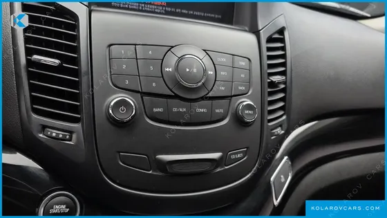 CHEVROLET (GM DAEWOO) ORLANDO LPG PERFECT BLACK