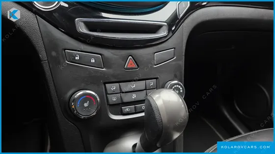 CHEVROLET (GM DAEWOO) ORLANDO LPG PERFECT BLACK