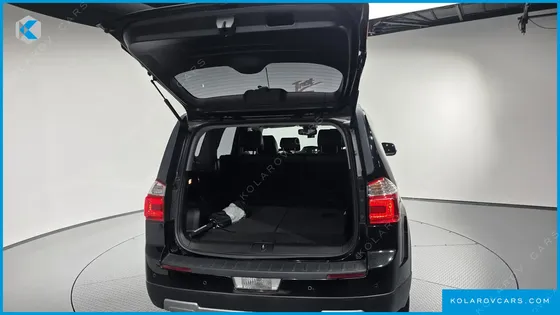 CHEVROLET (GM DAEWOO) ORLANDO LPG PERFECT BLACK