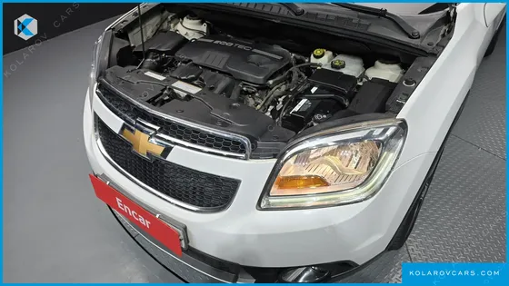 CHEVROLET (GM DAEWOO) ORLANDO LPG PLATINUM PACKAGE