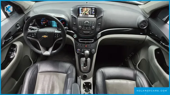 CHEVROLET (GM DAEWOO) ORLANDO LPG PLATINUM PACKAGE