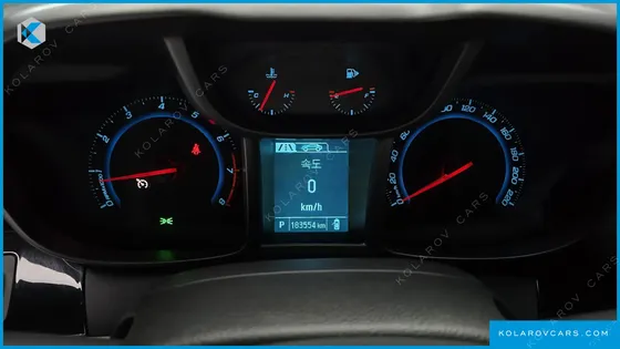 CHEVROLET (GM DAEWOO) ORLANDO LPG PLATINUM PACKAGE