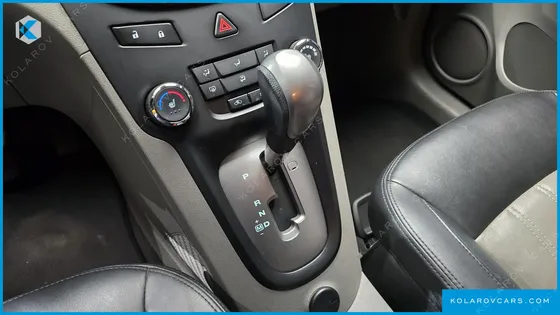 CHEVROLET (GM DAEWOO) ORLANDO LPG PLATINUM PACKAGE