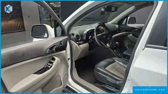 CHEVROLET (GM DAEWOO) ORLANDO LPG PLATINUM PACKAGE