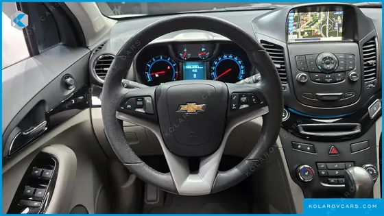 CHEVROLET (GM DAEWOO) ORLANDO LPG PLATINUM PACKAGE